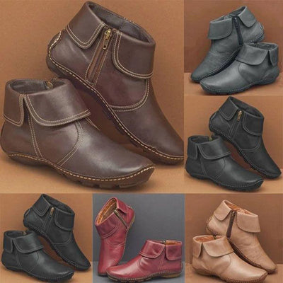 LARA | PREMIUM SUPER COMFY AUTUMN ANKLE BOOTS